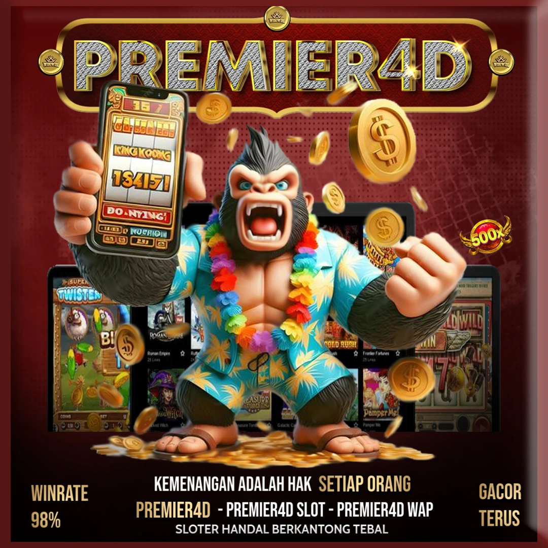 PREMIER4D 🎰 Slot Gacor 2024: Sensasi Main Slot Online dengan RTP Tinggi 